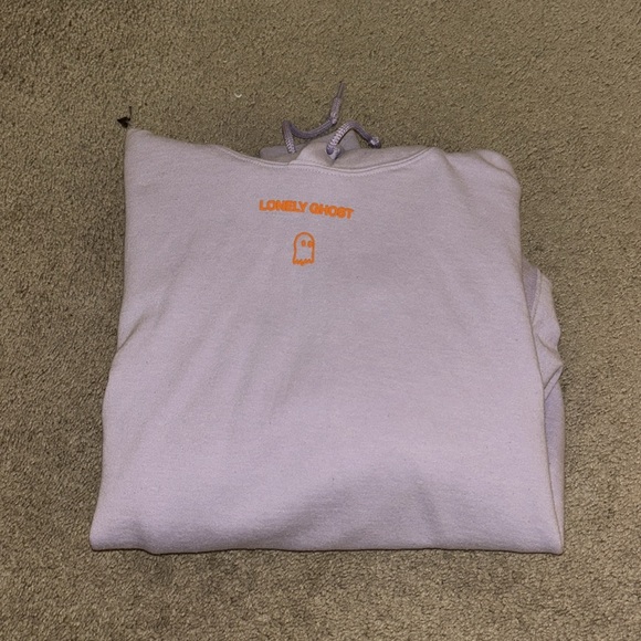 lonely ghost-text me when you get home hoodie - Picture 5 of 5